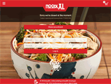 Tablet Screenshot of noodlxl.nl